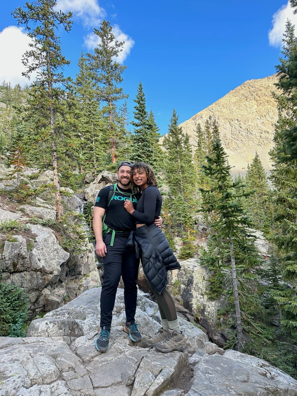 Sam and Erica